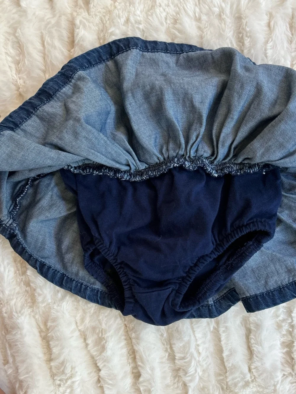 Cat & Jack Denim Skirt Bloomers